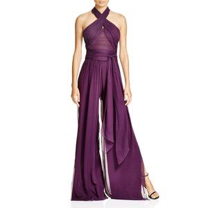 Rachel Zoe Women's Niels Draped Silk Jumpsuit